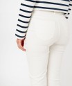 Pantalon coupe Slim taille normale femme[MISSING]